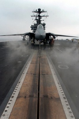 GRUMMAN F-14D TOMCAT NAVY USS JOHN C STENNIS 2006 4X6 POSTCARD PHOTO