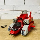 Vintage Bandai 1985 Transformers Gobots Powerbots Helicopter Jet Heli Parts