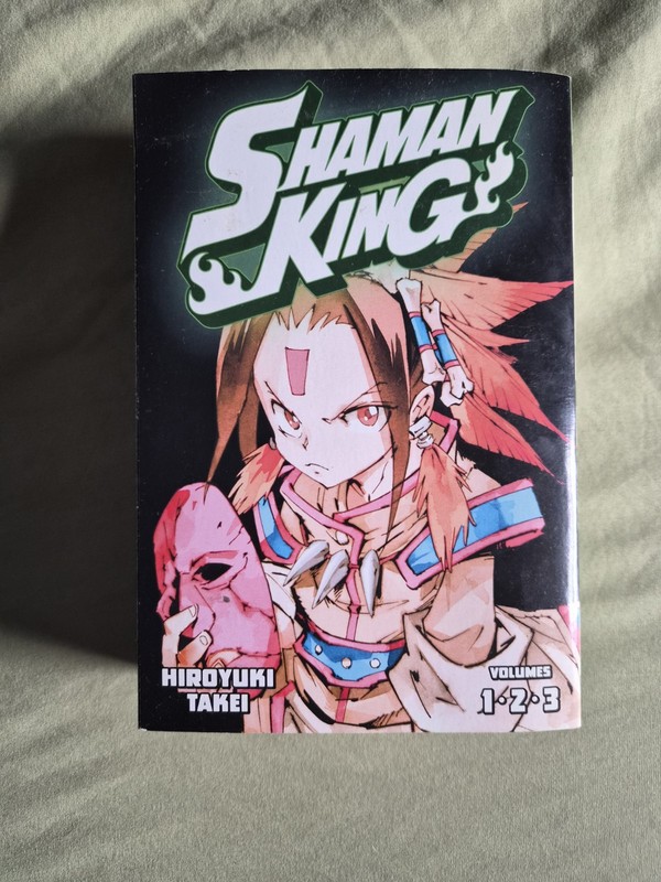 Shaman King (ENGLISH) Volume 1- 3 -  Shonen Jump Manga