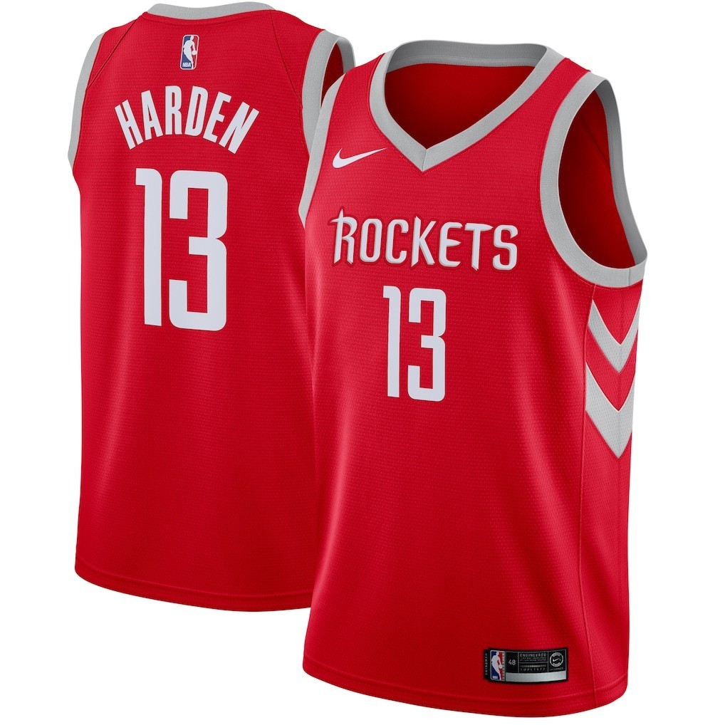 James Harden Houston Rockets Nike 2017/18 Icon Edition Swingman Jersey #13 NBA