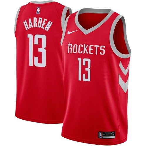 James Harden Houston Rockets Nike 2017/18 Icon Edition Swingman Jersey #13 NBA