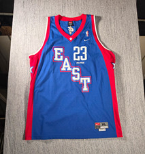 2004 NBA ALL-STAR  Game Jersey LEBRON JAMES Size XL