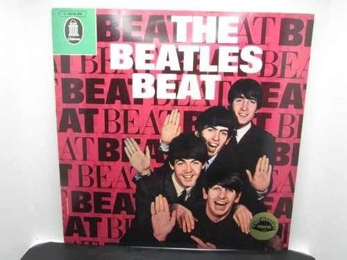 THE BEATLES The Beatles Beat 1969 VINYL LP Import GERMAN Odeon EMI 062-04 363