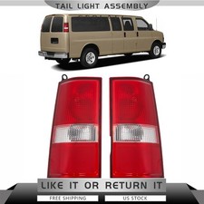 Tail Light Assembly For Chevy Expressgmc Savana 1500-3500 2003-2023 Leftright Tail Light Assembly For Chevy Expressgmc Savana 1500-3500 2003-2023 Leftright