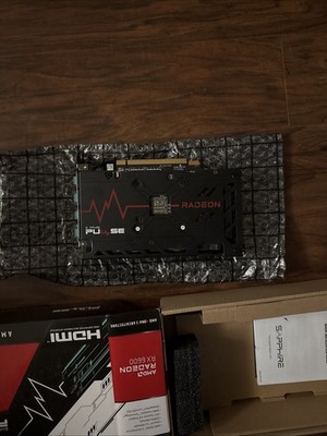 SAPPHIRE PULSE AMD Radeon RX 6600 8GB GDDR6 Graphics Card for sale