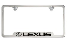 Chrome License Plate Frame For Lexus