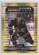 2021-22 O-Pee-Chee Platinum Marquee Rookies Seismic Gold 44/50 Parker Kelly ig1