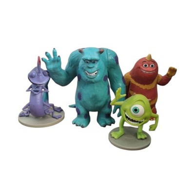 Disney Monster AG Figuren Sully Mike Konvolut Bullyland 4 Stück Bully PVC