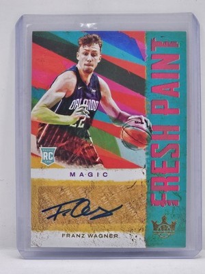 2021-22 Panini Court Kings Fresh Paint Franz Wagner RC Auto 171/199 FP-FWG