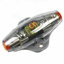 Mini ANL Fuse Holder 4 8 Gauge Input and 4 8 Gauge Output Alphasonik AFH14-14