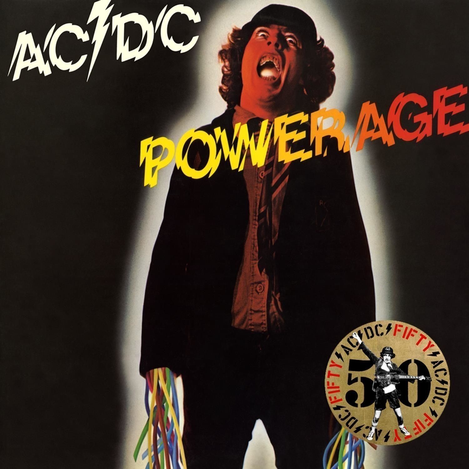 AC/DC Powerage (50th Anniversary Gold Vinyl) (Vinyl LP) 12"" Album Coloured Vinyl - Immagine 2