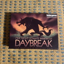 Daybreak: One Night Ultimate Werewolf Exp - Bezier Games Great Condition