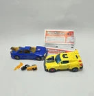 Hot Shot Sideswipe Nightbeat Transformers Armada Incomplete With Instructions