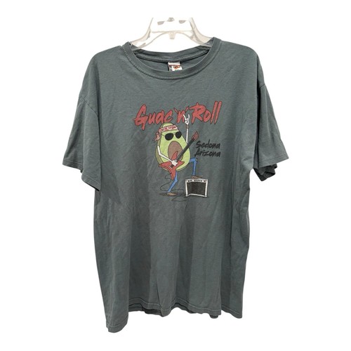 Duck Co Tshirt Mens Large Gray Sedona Arizona Guac N Roll Vintage Tee