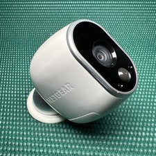 Arlo NETGEAR VMC3030 HD Wireless Security Camera w/Mount  NO Batteries