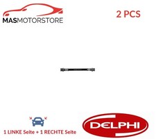 BREMSSCHLAUCH BREMSLEITUNG PAAR HINTEN DELPHI LH6998 2PCS I FÜR SKODA CITIGO 1L