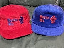I Have Two Master Mix, Vantage Trucker Hats. They're Both New. You both hats.