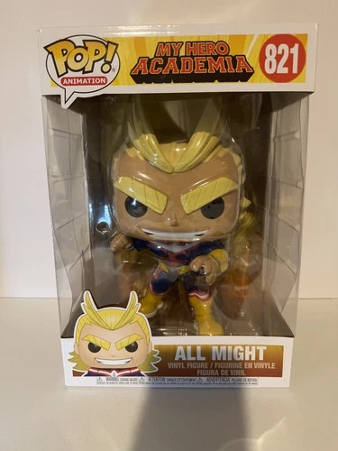 Funko Pop! Vinyl Jumbo 10 in: My Hero Academia - All Might (10 inch) #821