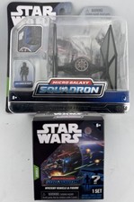 Star Wars Micro Galaxy Squadron First Order TIE Fighter & Mystery VehicleFigure