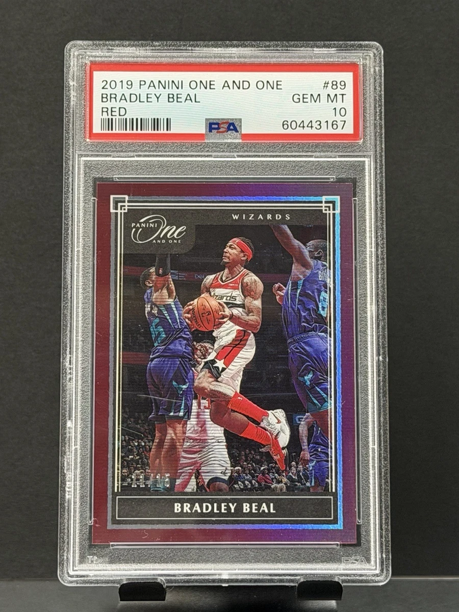 Bradley Beal 10 Graded Basketball Sports Trading Cards