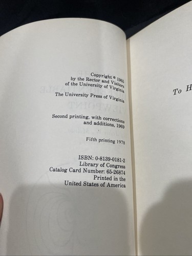 Topology from the Differentiable Viewpoint by John W Milnor - 1978. Very Rare - Picture 4 of 5
