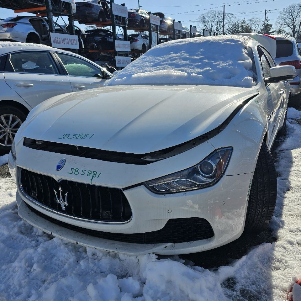 2014-2017 MASERATI GHIBLI NAVIGATION DISPLAY SCREEN 
