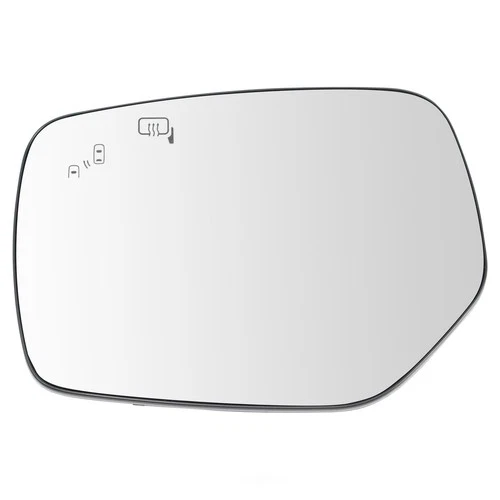 Door Mirror Glass-Heated Blind Spot Detection Mirror Glass TRQ MGA09930