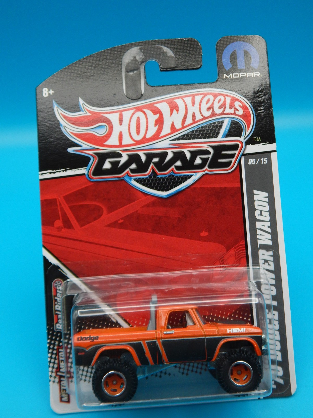 Garage 70 Dodge Power Wagon Real Riders Mopar G1