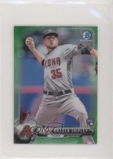 2017 Bowman Chrome Minis Base Rookies Green Refractor 66/99 Braden Shipley fm0