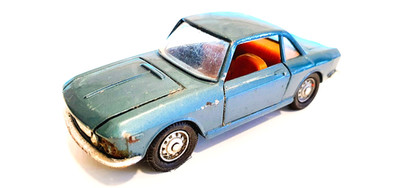 Mebetoys A-11 Lancia Fulvia Coupe grün 1:43 Model Car Modellauto Auto