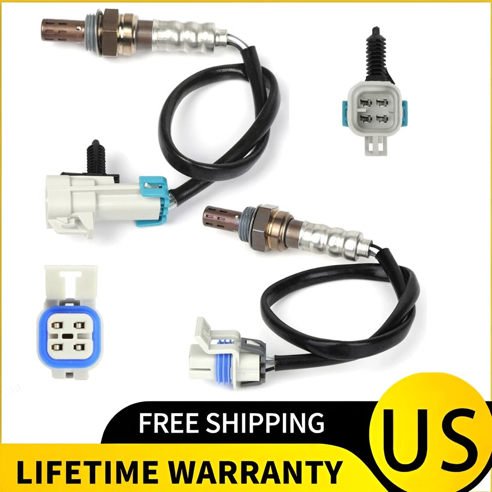 2X Sensor de oxígeno para Chevrolet Uplander Pontiac Montana 3,9 L 2006 2007 2008 2009 Foto 2 de 4
