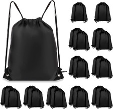 20 Pcs Drawstring Gym Bags, Backpack for Sports, Gym, Travel, Swimming Drawstr