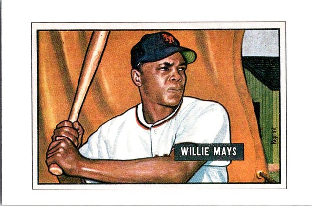 1989 Bowman - Willie Mays #NNO - Near Mint or Better