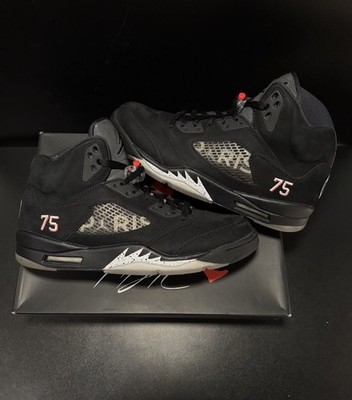 Nike Air Jordan 5 Paris Saint-Germain Size 10.5 Pre-Owned