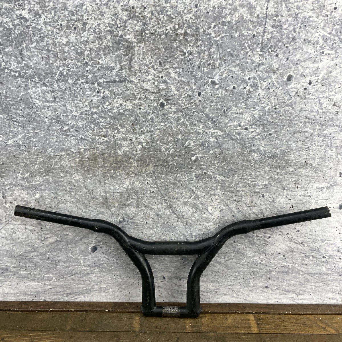 BMX 4-Piece Handlebars Black Freestyle 4pc Street Park KNeesaver