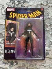 Hasbro Marvel Legends Spider-Woman Figure Unlimited Exclusive Sealed MOC Venom