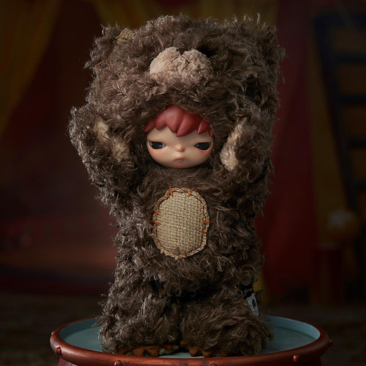 ヒロノ Hirono Bear ぬいぐるみ Vinyl Plush Doll Hirono Bear Vinyl Plush Doll Authentic Hot Cute Toy Gift Blind Box