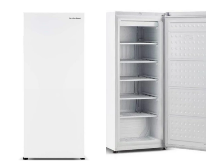 10.1 Cu. Ft. Hamilton Beach Upright Freezer Adjustable Thermostat