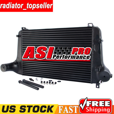 Front Mount Turbo Intercooler Fit 2020-2023 Ford Explorer ST 3.0L V6 Black USA