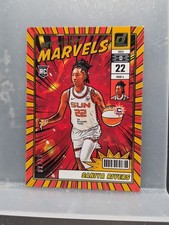 2025 Donruss WNBA Saniya Rivers RC Net Marvels #5 Gold Press Proof /10!