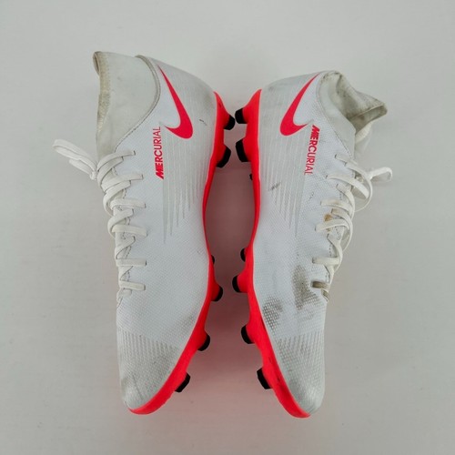 Botines de fútbol Nike Mercurial Superfly 7 MG talla 10,5 botas carmesí blancas flash - Imagen 9 de 11