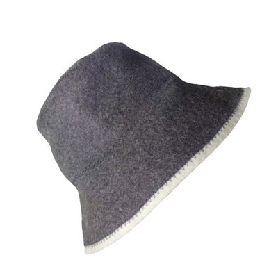 Superior Heat Resistant Felted Hat for Sauna Environment Features Durability