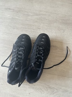 Nike Air Max Plus TN Black Sundial Schwarz Gelb Größe 38.5