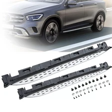 Running Board Side Step Nerf Bars For 2016-2022 Mercedes Benz GLC300 X253