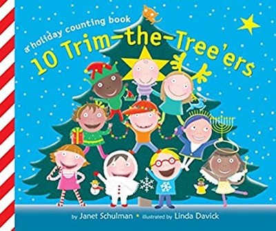 10 Trim-the-Tree'ers Paperback Janet Schulman