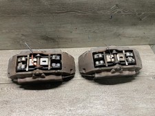 Oem Touareg Porsche Cayenne Audi Q7 04-10 Pair Front Brake Calipers Brembo 18z