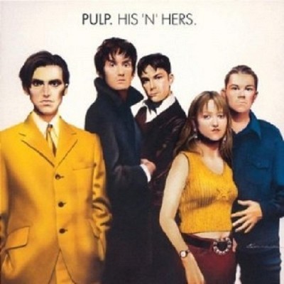 PULP - HIS 'N' HERS  CD  11 TRACKS INTERNATIONAL POP / BRIT-POP / ROCK  NEU