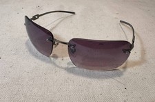 Gucci GG 1096/S Rimless Sunglasses Purple Lenses Italy Read 003 027