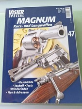 VISIER SPECIAL Sonderheft Nr. 47 MAGNUM Kurz- und Langwaffen