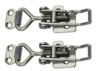 Adjustable Latch Buckle Cabinet Boxes Lever Handle Toggle Catch Latch Lock,Si...